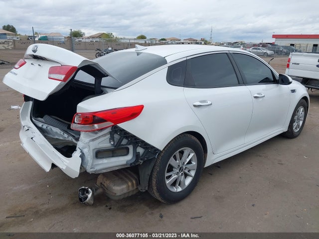 KIA Optima Lx 2016 5XXGT4L33GG119110 Image 5