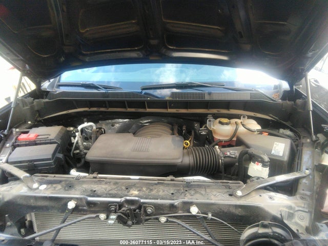 Chevrolet Silverado 1500 Custom 2020 1GCRYBEH9LZ308911 Image 10
