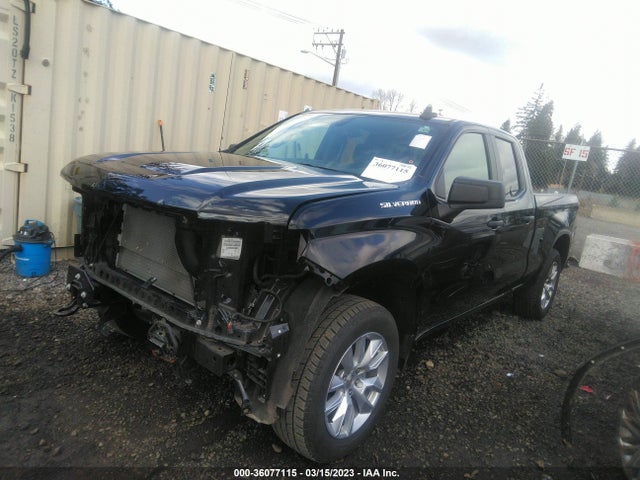 Chevrolet Silverado 1500 Custom 2020 1GCRYBEH9LZ308911 Image 2