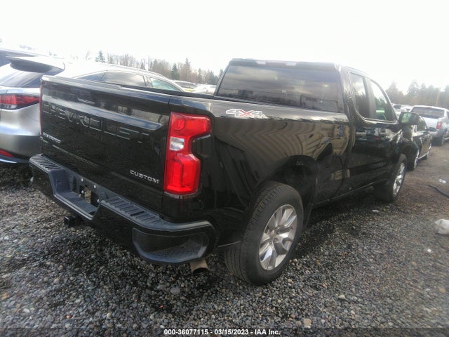 Chevrolet Silverado 1500 Custom 2020 1GCRYBEH9LZ308911 Image 4