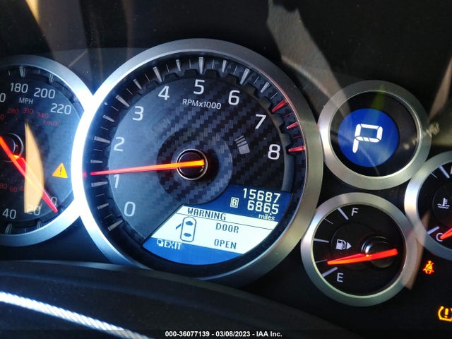 2015 Nissan GT-R, VIN: JN1AR5EF2FM281002