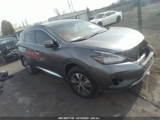 2021 Nissan Murano, VIN: 5N1AZ2BJ7MC126805