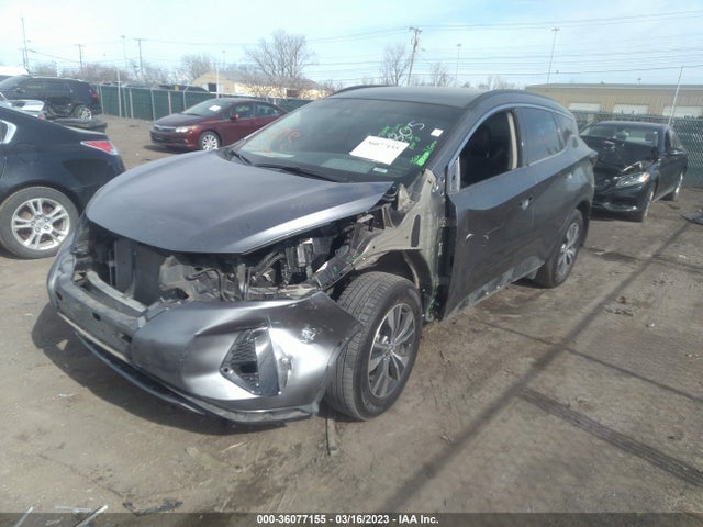 2021 Nissan Murano, VIN: 5N1AZ2BJ7MC126805
