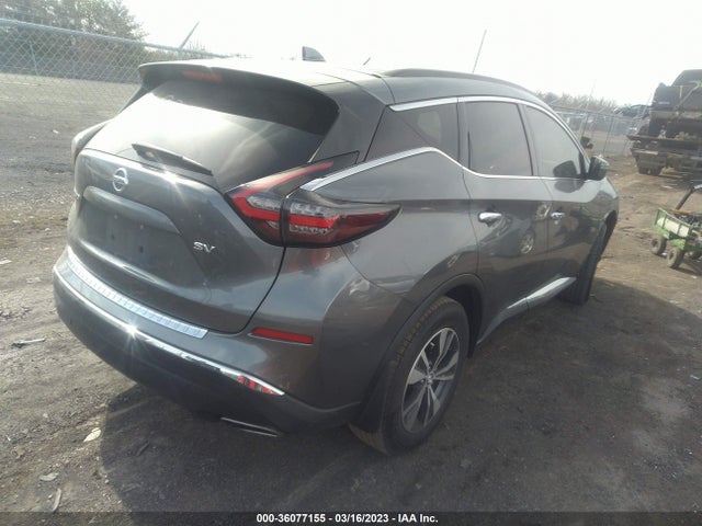 2021 Nissan Murano, VIN: 5N1AZ2BJ7MC126805