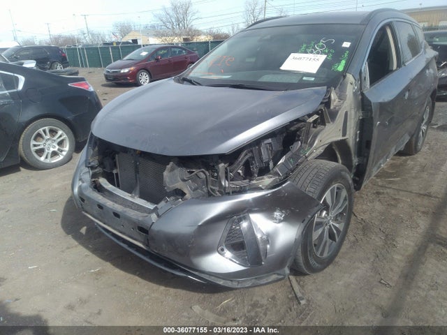 2021 Nissan Murano, VIN: 5N1AZ2BJ7MC126805