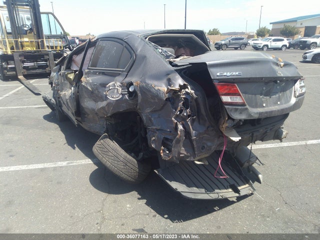 Honda Civic Sedan Ex-l 2015 2HGFB2F92FH547914 Image 3