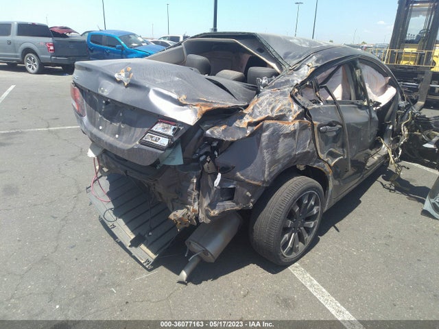Honda Civic Sedan Ex-l 2015 2HGFB2F92FH547914 Image 4