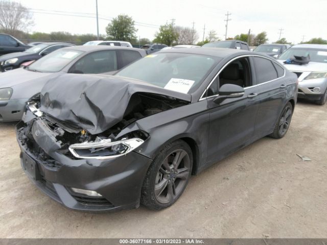 3FA6P0VP9HR305557 Ford Fusion Sport
