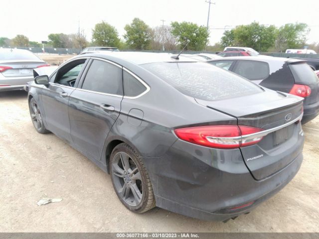 3FA6P0VP9HR305557 Ford Fusion Sport
