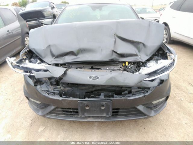 3FA6P0VP9HR305557 Ford Fusion Sport