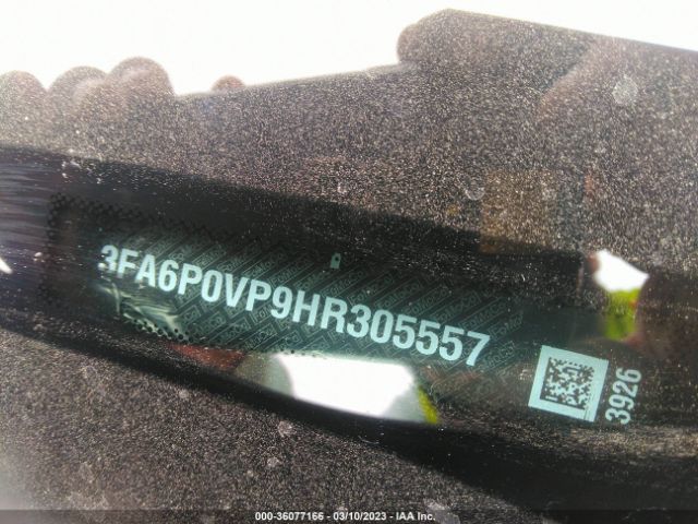 3FA6P0VP9HR305557 Ford Fusion Sport