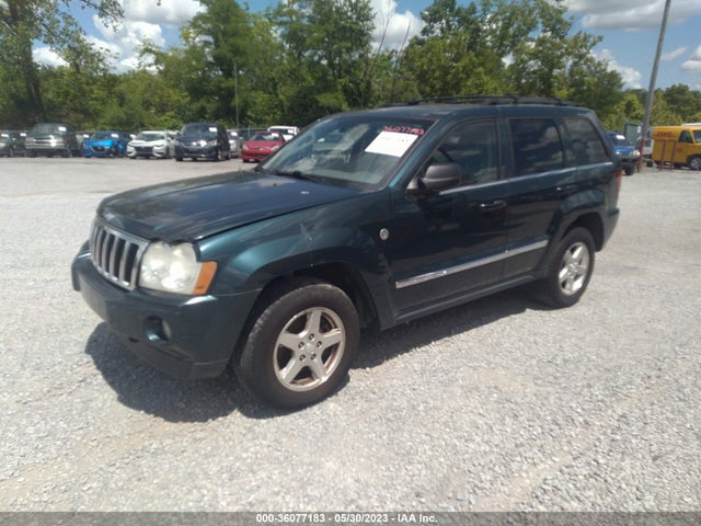 2005 JEEP GRAND CHEROKEE LIMITED VIN: 1J4HR58N55C548694
