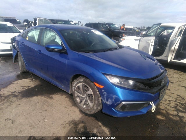 Honda Civic Sedan Lx 2019 19XFC2F60KE206583 Image 1