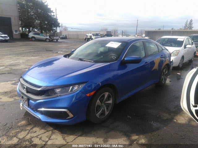 Honda Civic Sedan Lx 2019 19XFC2F60KE206583 Image 2