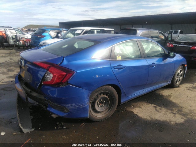 Honda Civic Sedan Lx 2019 19XFC2F60KE206583 Image 5