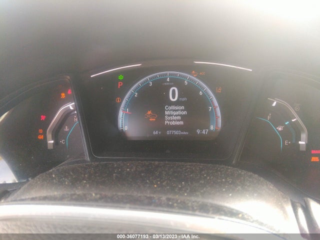 Honda Civic Sedan Lx 2019 19XFC2F60KE206583 Image 8