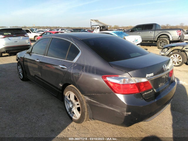 2013 HONDA ACCORD SDN LX VIN: 1HGCR2F32DA188053
