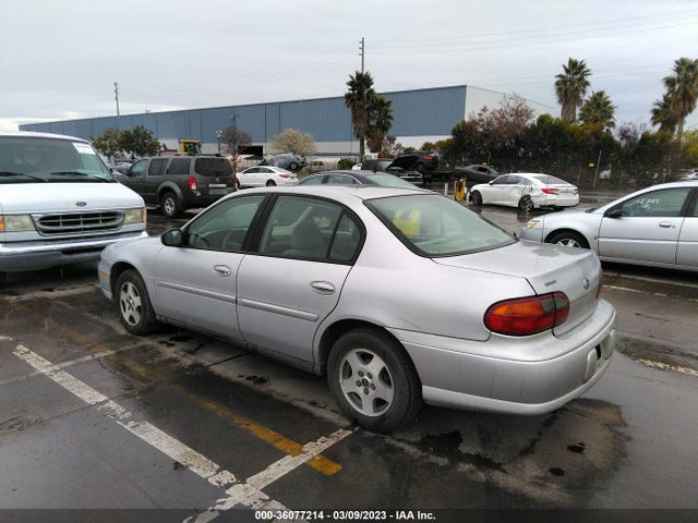 2005 CHEVROLET CLASSIC VIN: 1G1ND52F65M207932