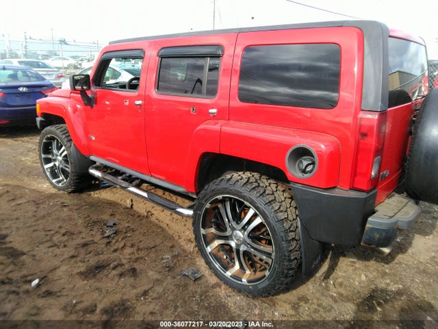 2007 HUMMER H3 SUV VIN: 5GTDN13E878107057