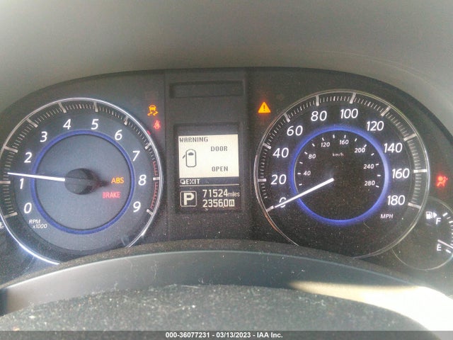Infiniti QX70 2016 JN8CS1MU2GM671347 Image 8
