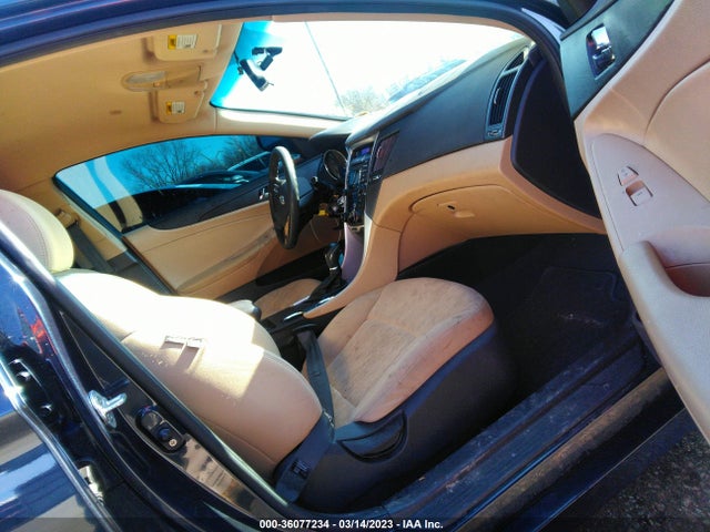 2012 HYUNDAI SONATA GLS VIN: 5NPEB4AC1CH330950