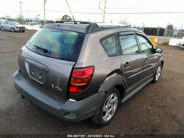 2004 PONTIAC VIBE VIN: 5Y2SL62884Z430124
