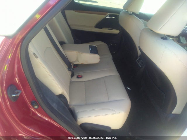 2T2HZMAA1MC208080 Lexus Rx Rx 350
