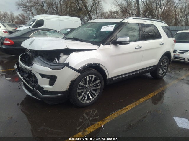Ford Explorer Platinum 2018 1FM5K8HTXJGA80263 Image 2