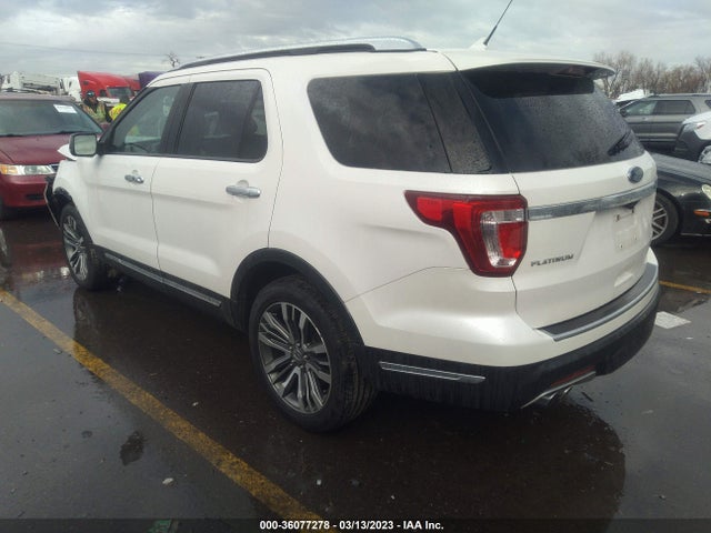 Ford Explorer Platinum 2018 1FM5K8HTXJGA80263 Image 3