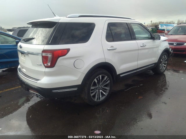 Ford Explorer Platinum 2018 1FM5K8HTXJGA80263 Image 4