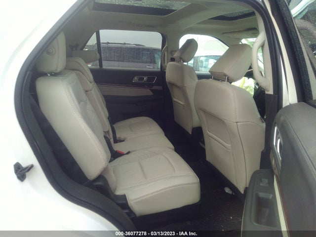 Ford Explorer Platinum 2018 1FM5K8HTXJGA80263 Image 8