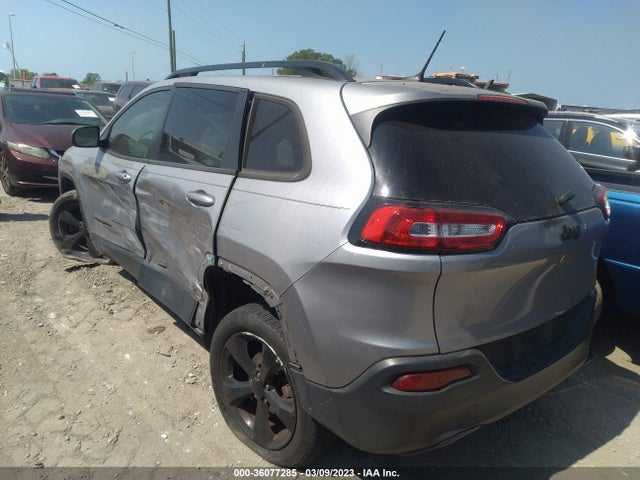 2018 JEEP CHEROKEE LATITUDE VIN: 1C4PJLCB3JD542407