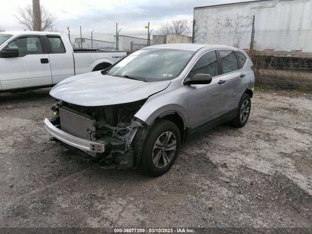 Honda CR-V LX 2018 2HKRW6H3XJH206020 Image 2