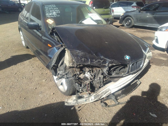 2004 BMW 3 SERIES 325I VIN: WBAET37444NJ47239