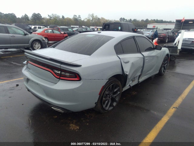 Dodge Charger Sxt 2022 2C3CDXBGXNH202131 Image 4
