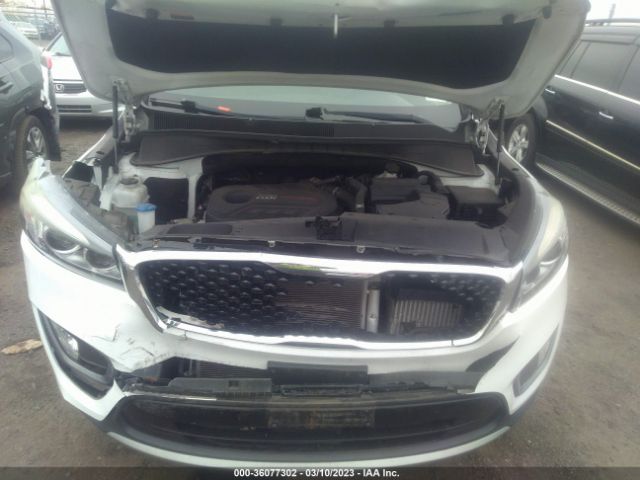 5XYPHDA18GG023469 KIA SORENTO EX