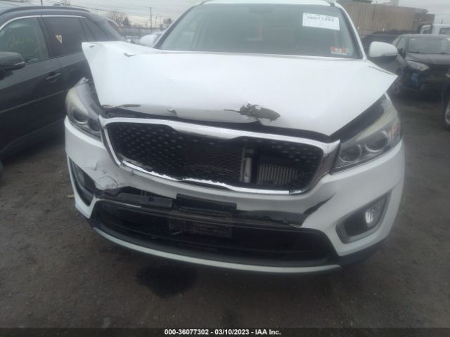 5XYPHDA18GG023469 KIA SORENTO EX