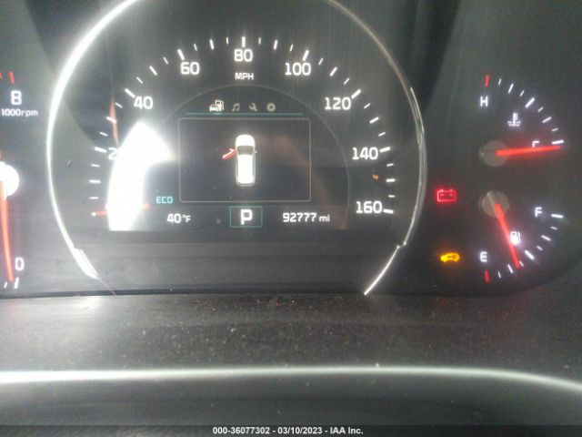 5XYPHDA18GG023469 KIA SORENTO EX