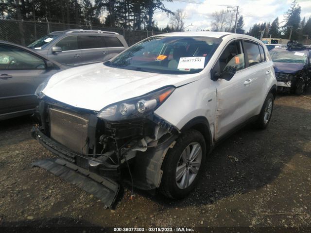 KNDPMCAC3H7202587 KIA Sportage Lx