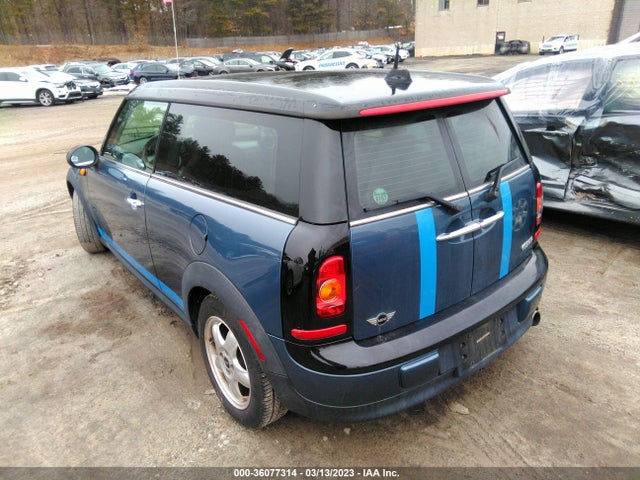2010 MINI COOPER CLUBMAN VIN: WMWML3C51ATX36914