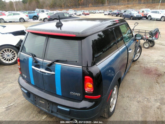 2010 MINI COOPER CLUBMAN VIN: WMWML3C51ATX36914