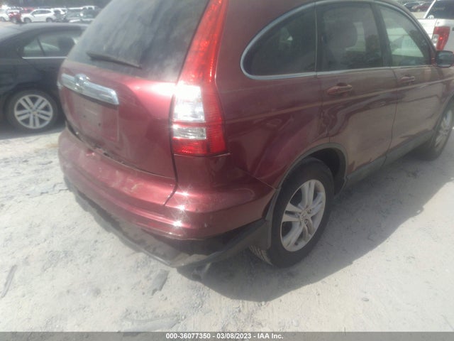 2010 HONDA CR-V EX-L VIN: 5J6RE3H77AL005184