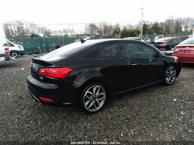 2015 KIA FORTE KOUP SX VIN: KNAFZ6A36F5345375