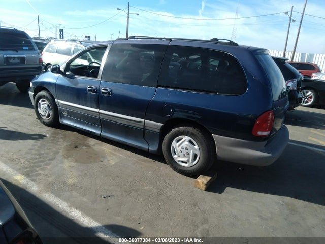 2000 DODGE GRAND CARAVAN SE VIN: 1B4GP44RXYB641406