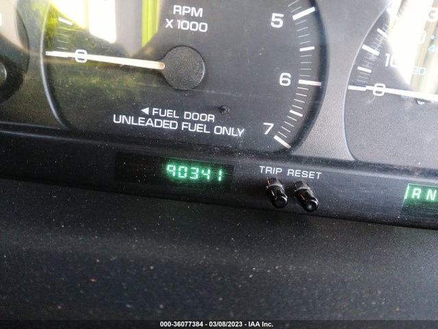 2000 DODGE GRAND CARAVAN SE VIN: 1B4GP44RXYB641406