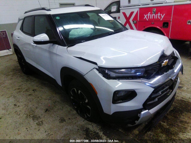 Chevrolet Trailblazer Lt 2021 KL79MPSL1MB129691 Image 1