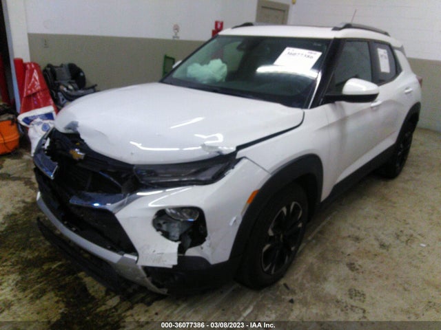 Chevrolet Trailblazer Lt 2021 KL79MPSL1MB129691 Image 2