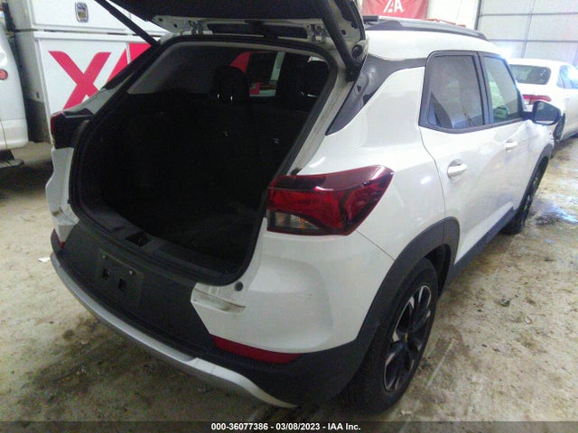 Chevrolet Trailblazer Lt 2021 KL79MPSL1MB129691 Image 4