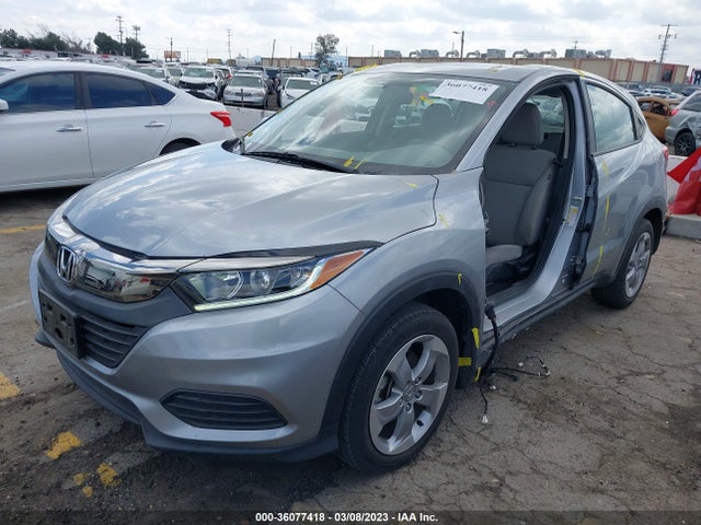 Honda HR-V LX 2019 3CZRU5H38KG714412 Image 2