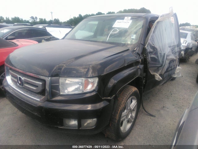 2010 HONDA RIDGELINE RTL VIN: 5FPYK1F51AB001464